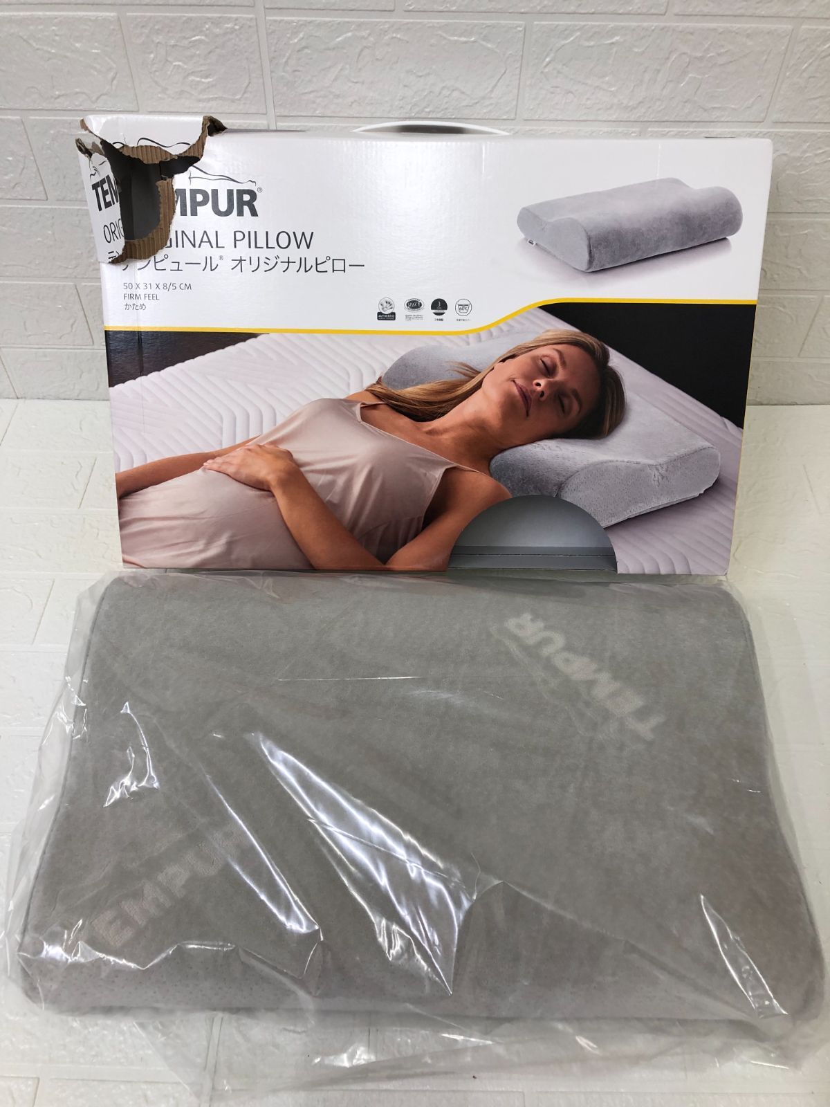 TEMPUR テンピュール Original Pillow オリジナルネックピロー 枕 L