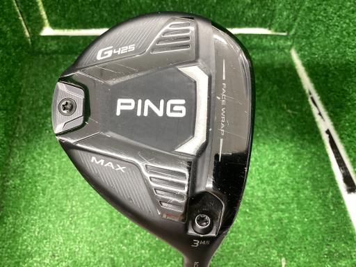 ピン G425 MAX 3W アーコス付き フェアウェイウッド FW ALTA DISTANZA フレックスその他 メンズ 男性用 右利き 右用 Cランク ゴルフクラブ