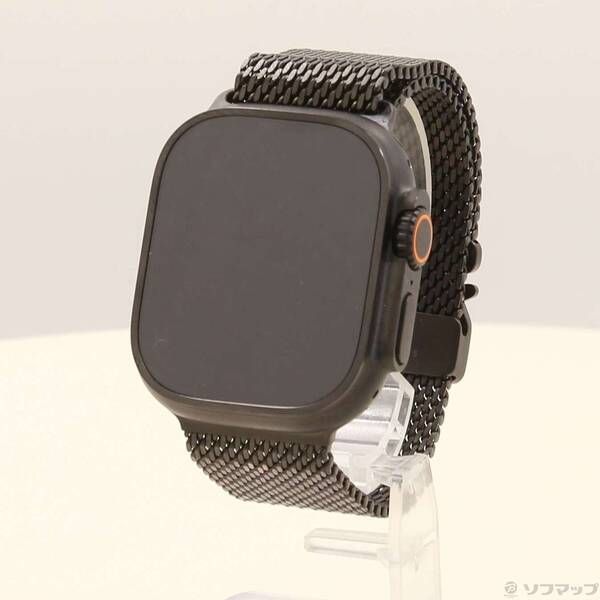 中古品〕 Apple Watch Ultra 2 GPS + Cellular 49mm ブラック