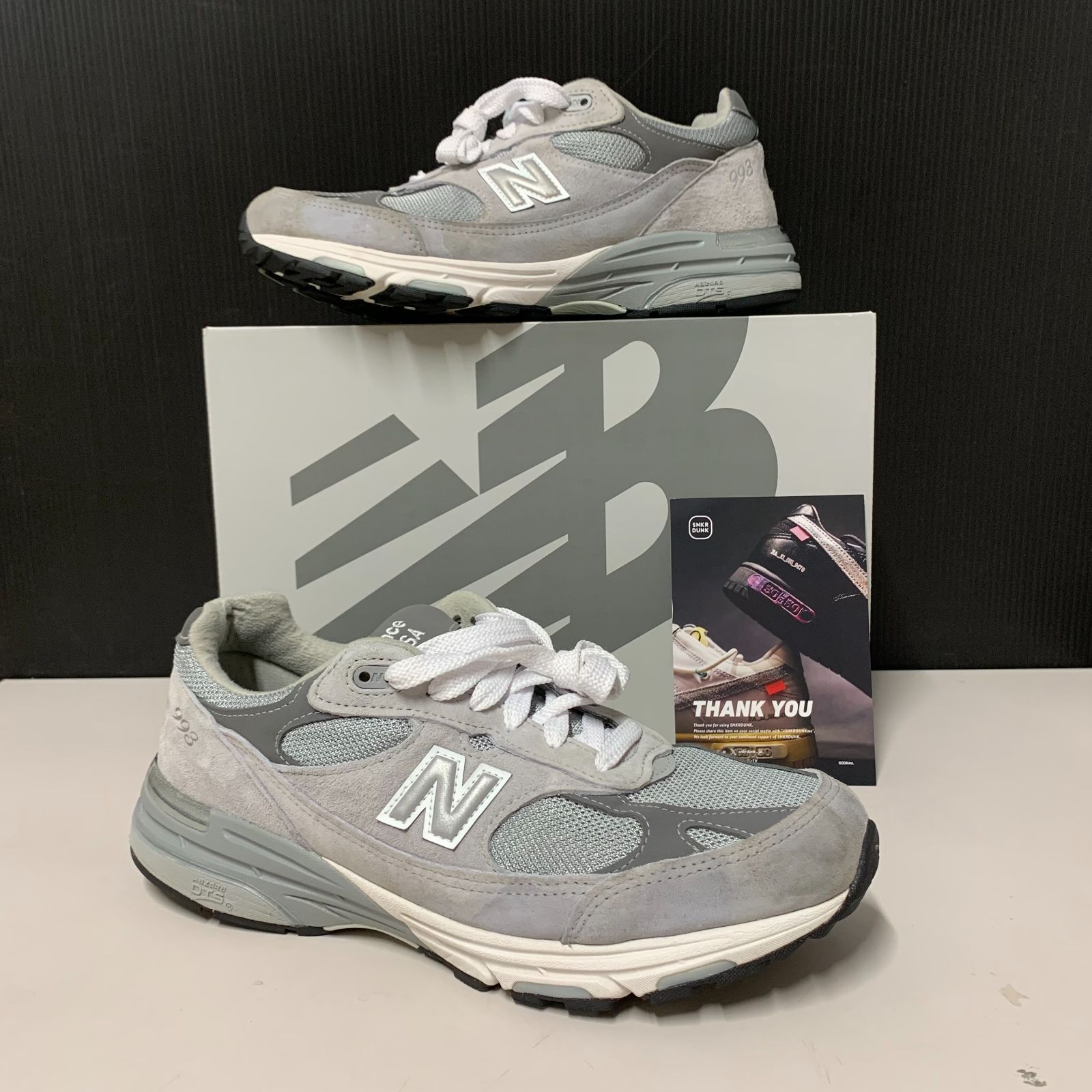 むつ80-1338】MR993GL NEW BALANCE MR993 28.0cm【併売】 - メルカリ