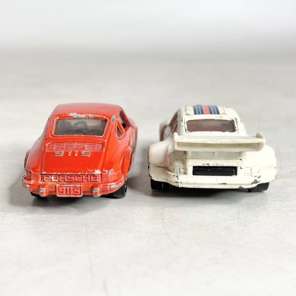 昭和レトロ トミカ 1/61 ポルシェ 911S 1976 ターボ 1977