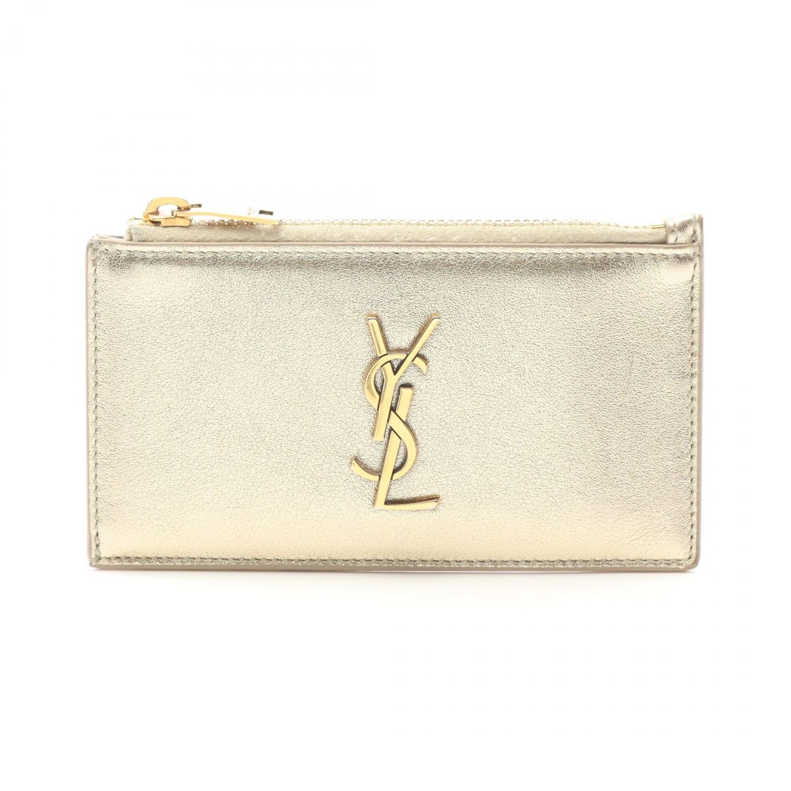 SAINT LAURENT コインケース 611558 AAB8O カサンドラロゴ SAINT LAURENT サンローラン コインケース 611558 AAB8O メンズ