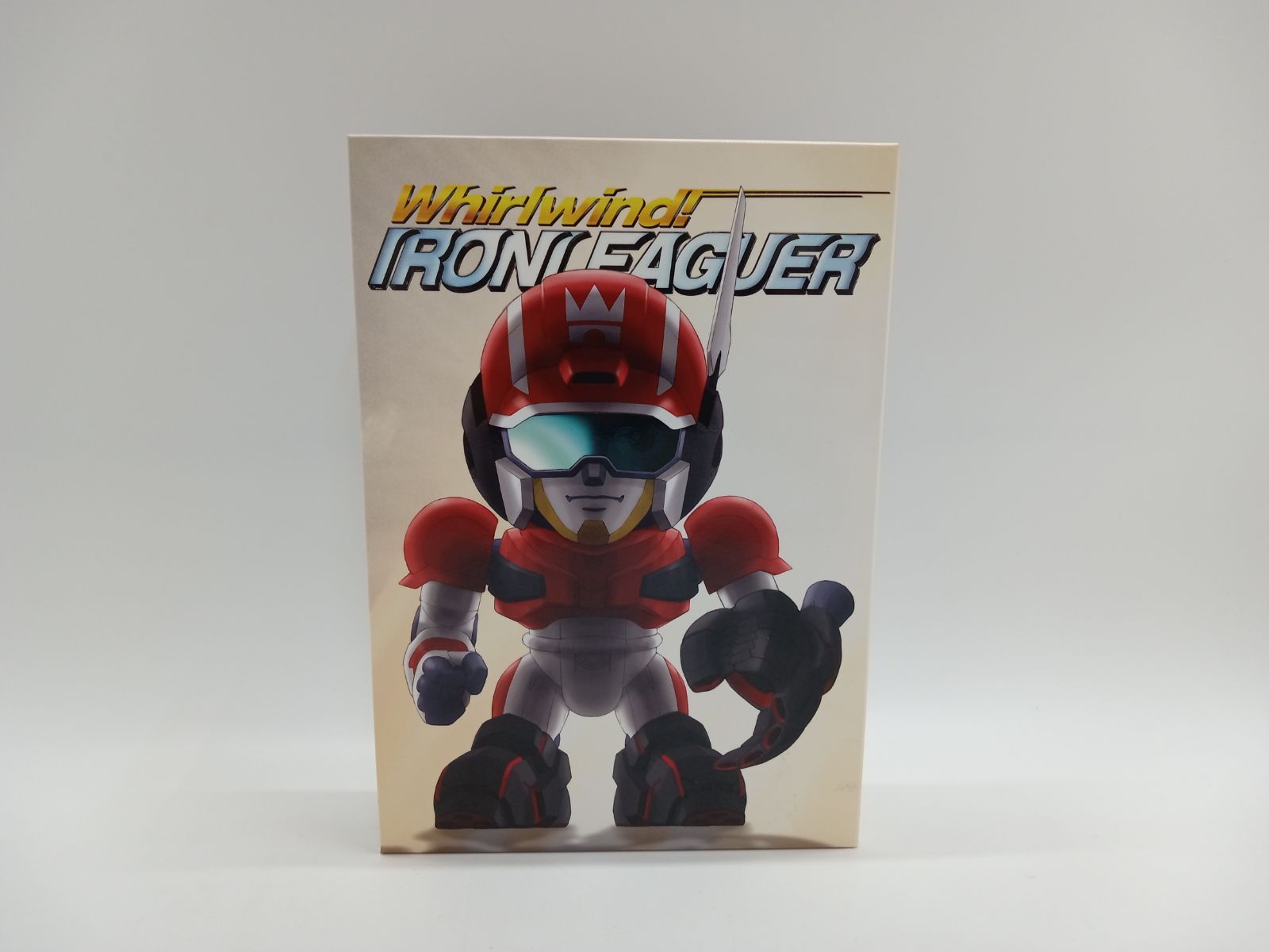 新品未開封 疾風！アイアンリーガー DVD BOX 1&2セット