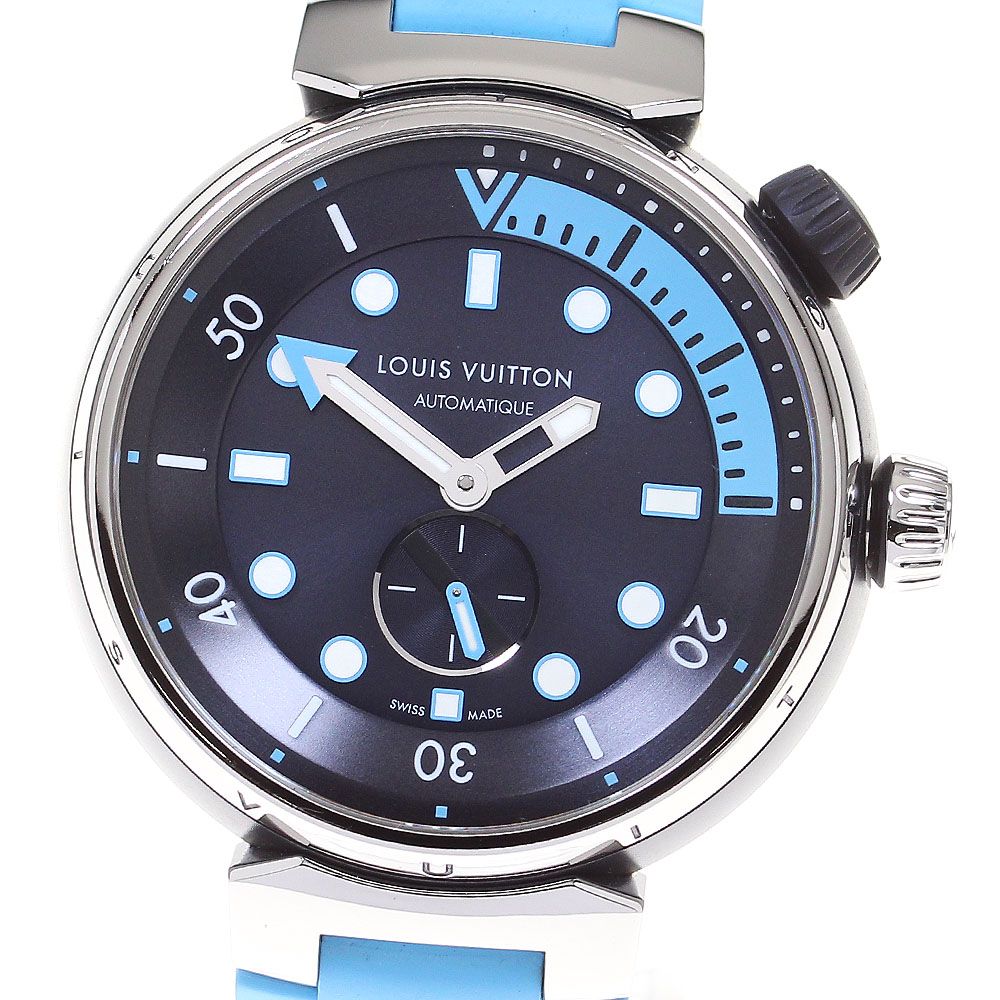 LOUIS VUITTON タンブール Q1131 自動巻き ルイ・ヴィトン LOUIS  