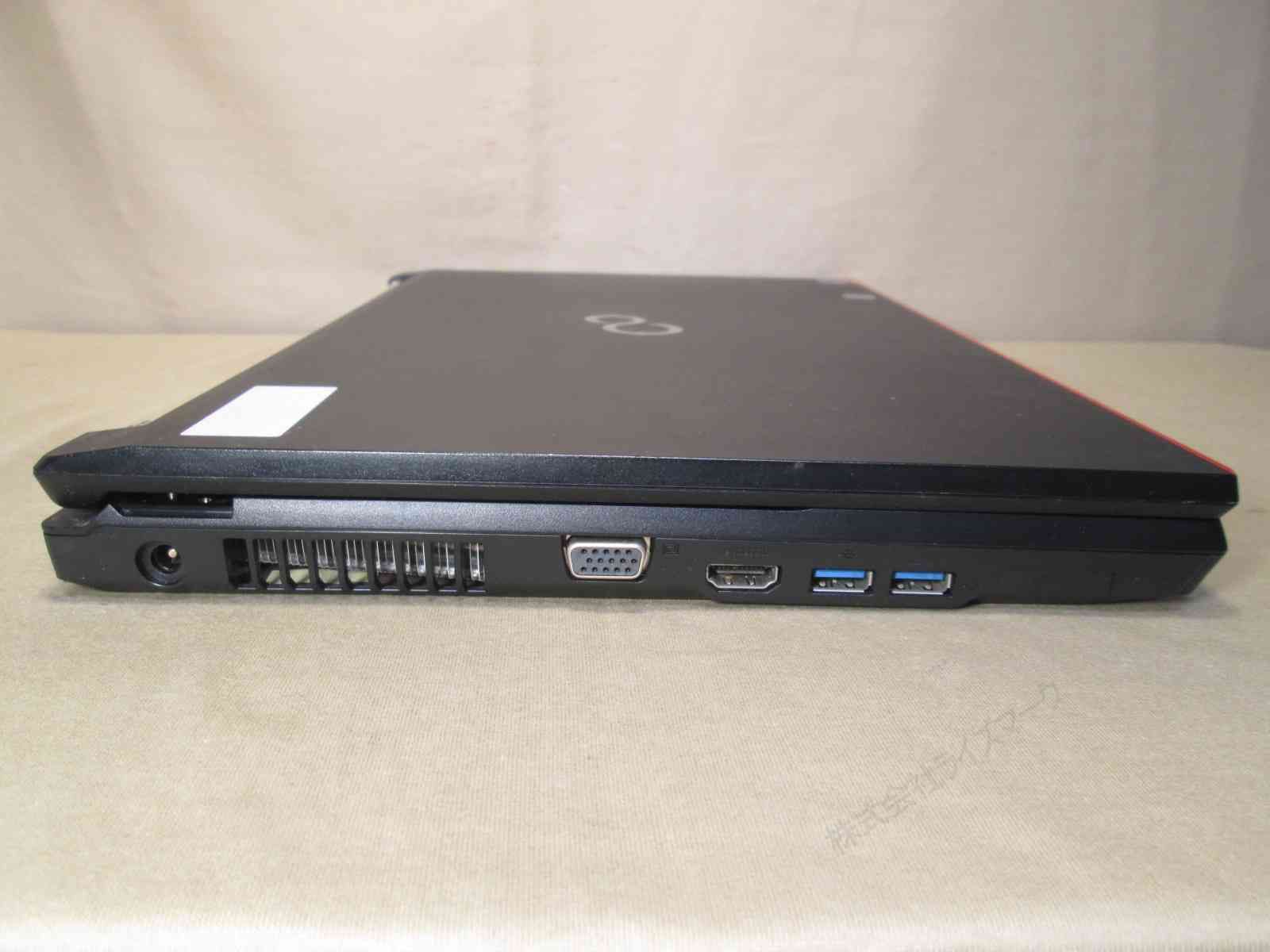富士通 LIFEBOOK A574/HX 均一／USB3.0／HDMI ジャンクPC 送料