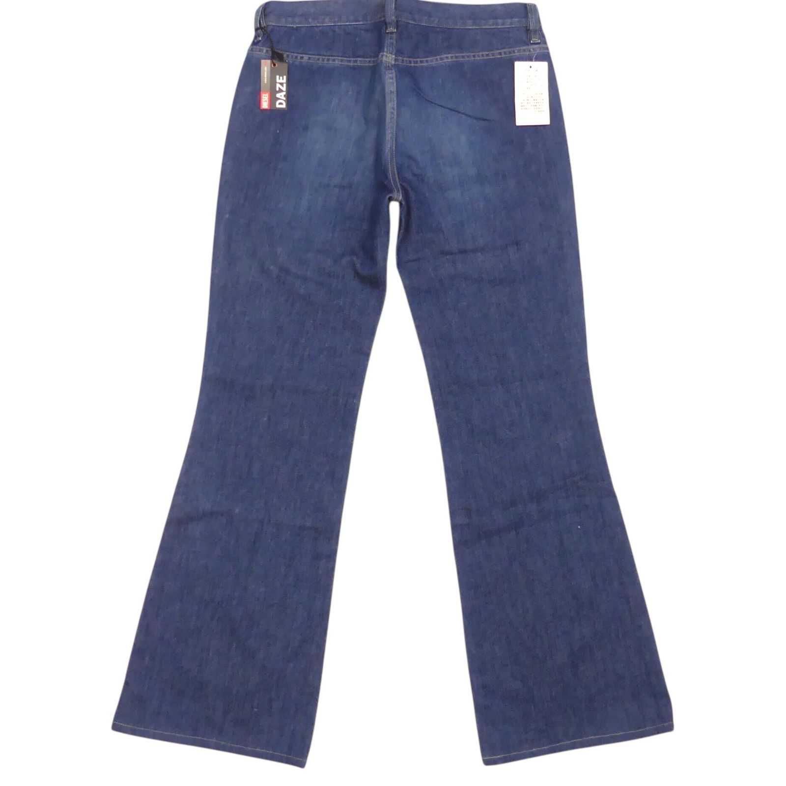 DIESEL 未使用デニムブーツ 未使用 DIESEL ディーゼル デニム ブーツカット ローライズ W29