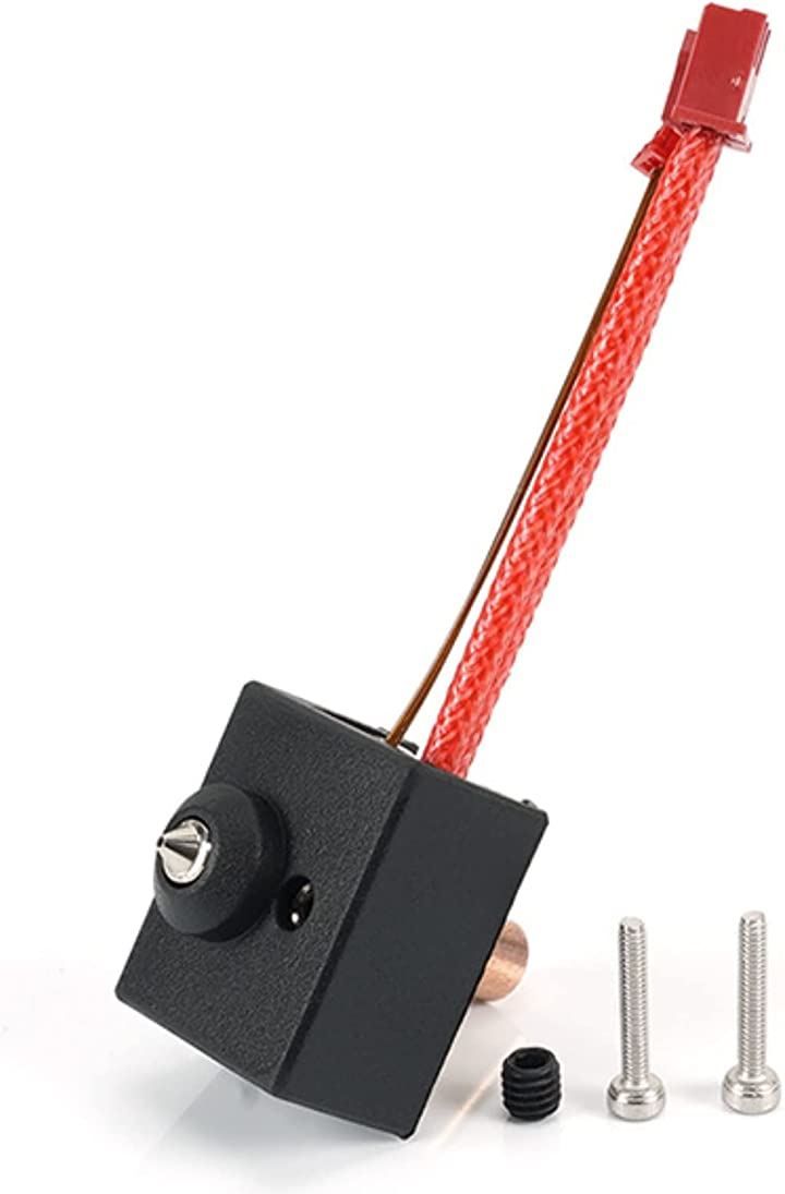 シャンディニー(Chandeny) 3Dプリンター Ender-3 S1 ヒートブロックキット ホットエンドキット DIY 改造 部品 ノズル最高温度 300C( ノズル最高温度 300C)