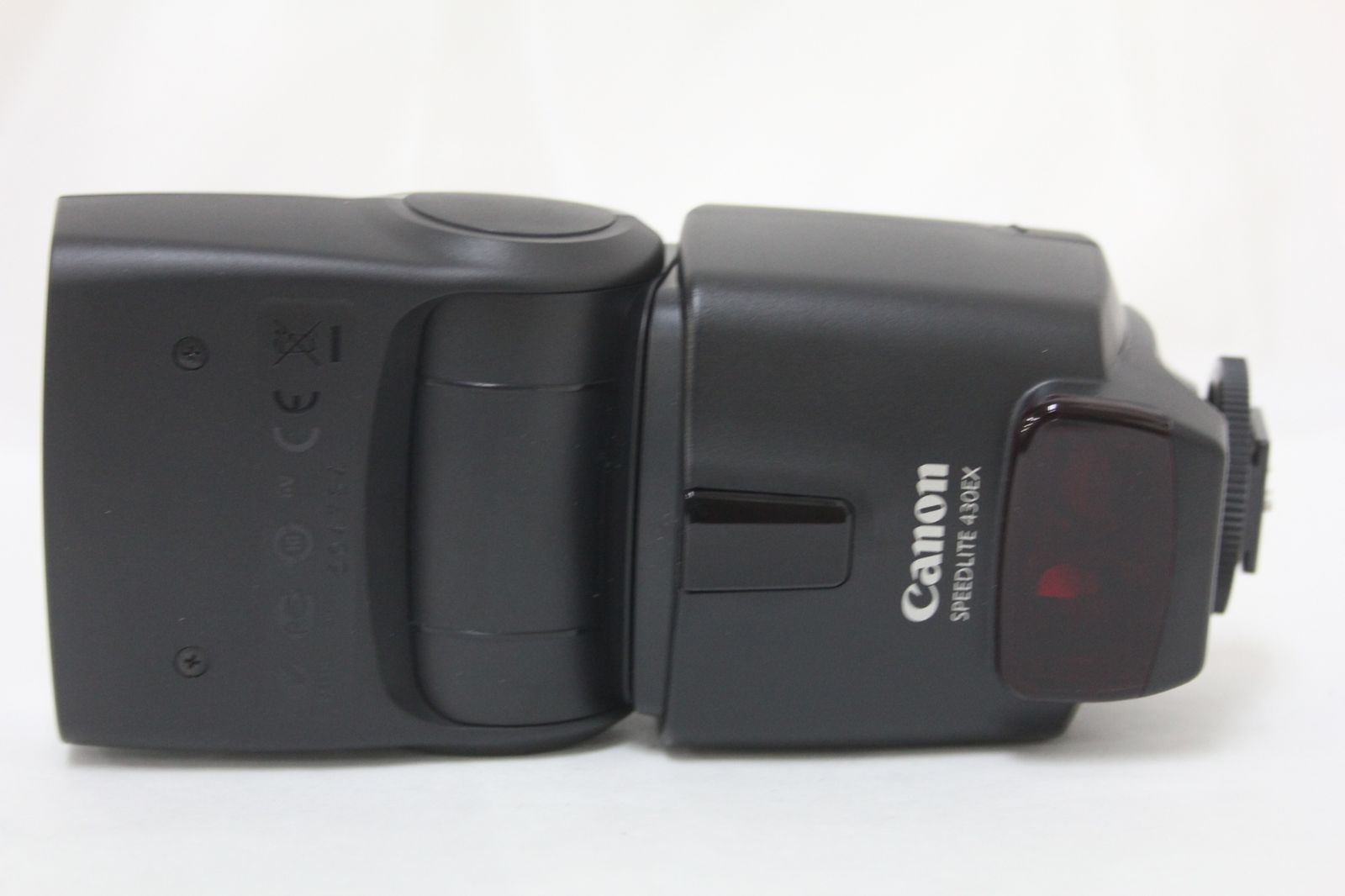 【美品 返品保証】 キャノン Canon SPEEDLIGHT 430EX ケース付き フラッシュ ストロボ  v6310