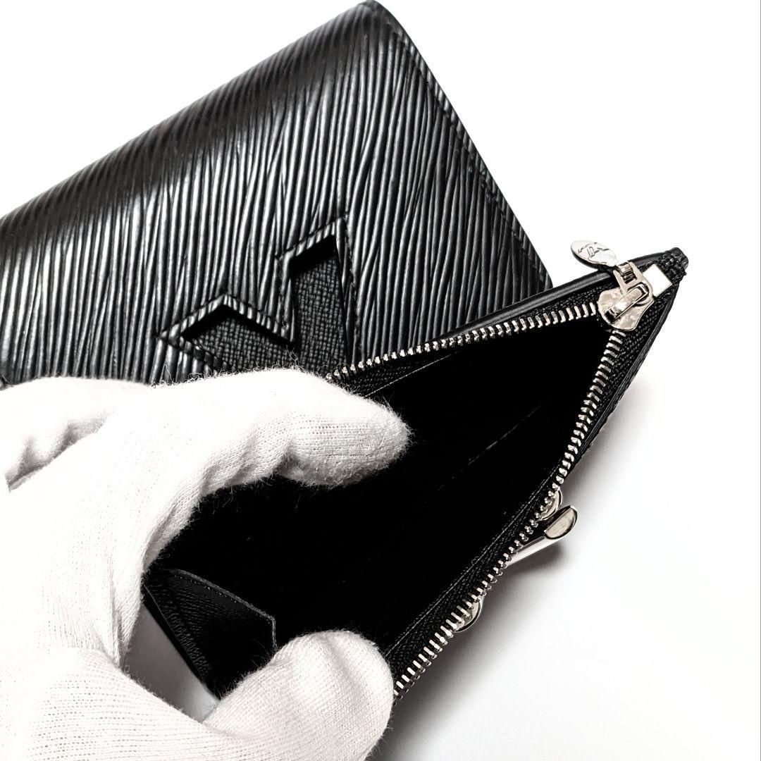 ルイヴィトン エピ ポルトフォイユ ツイスト コンパクト 三つ折り財布