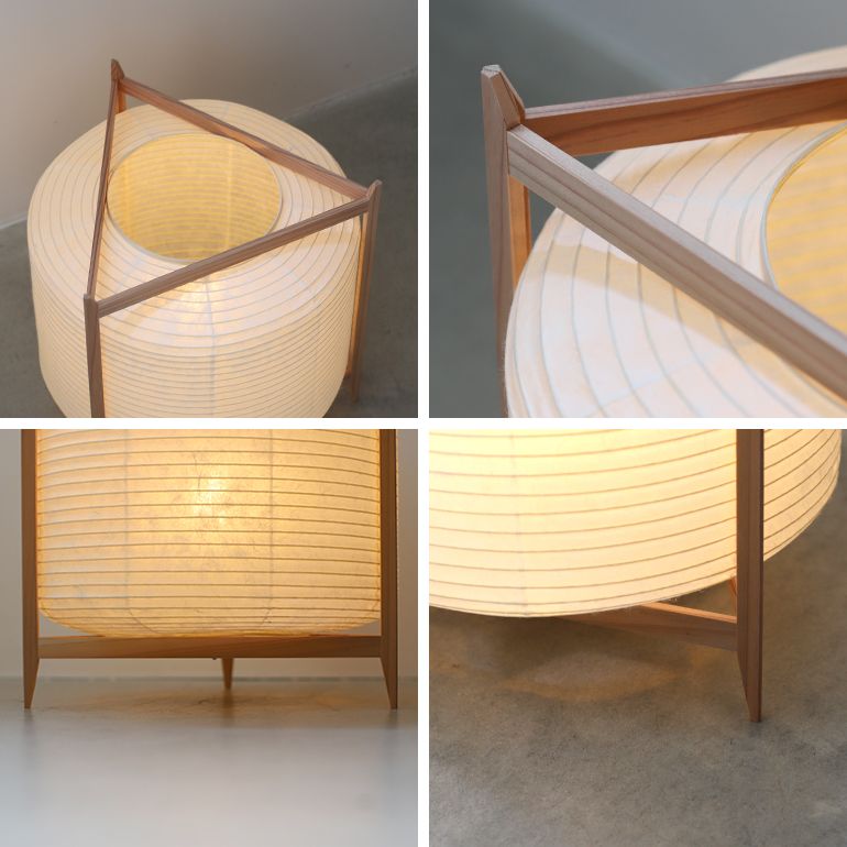 新品】ANDON TRIANGLE【LX12-L コードレスランプ】 [長大作 和紙照明