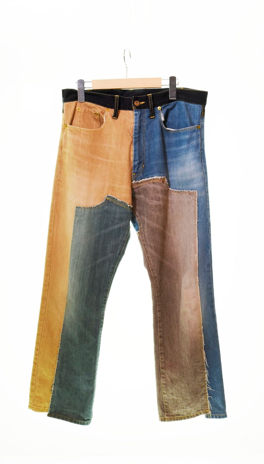 KHOKI 21aw ダメージデニム KHOKI 21aw ダメージデニム