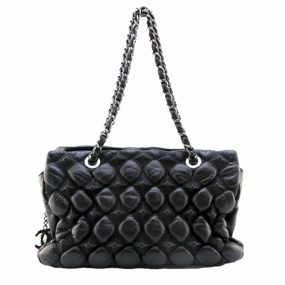 美品♡CHANEL バブルキルト　チェーンショルダーバッグ　マトラッセ ぽたる 様♡CHANEL バブルキルト チェーンショルダーバッグ
