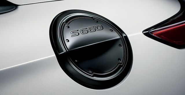 S660 HONDA ホンダ 純正 アクセサリー パーツ フューエルリッド
