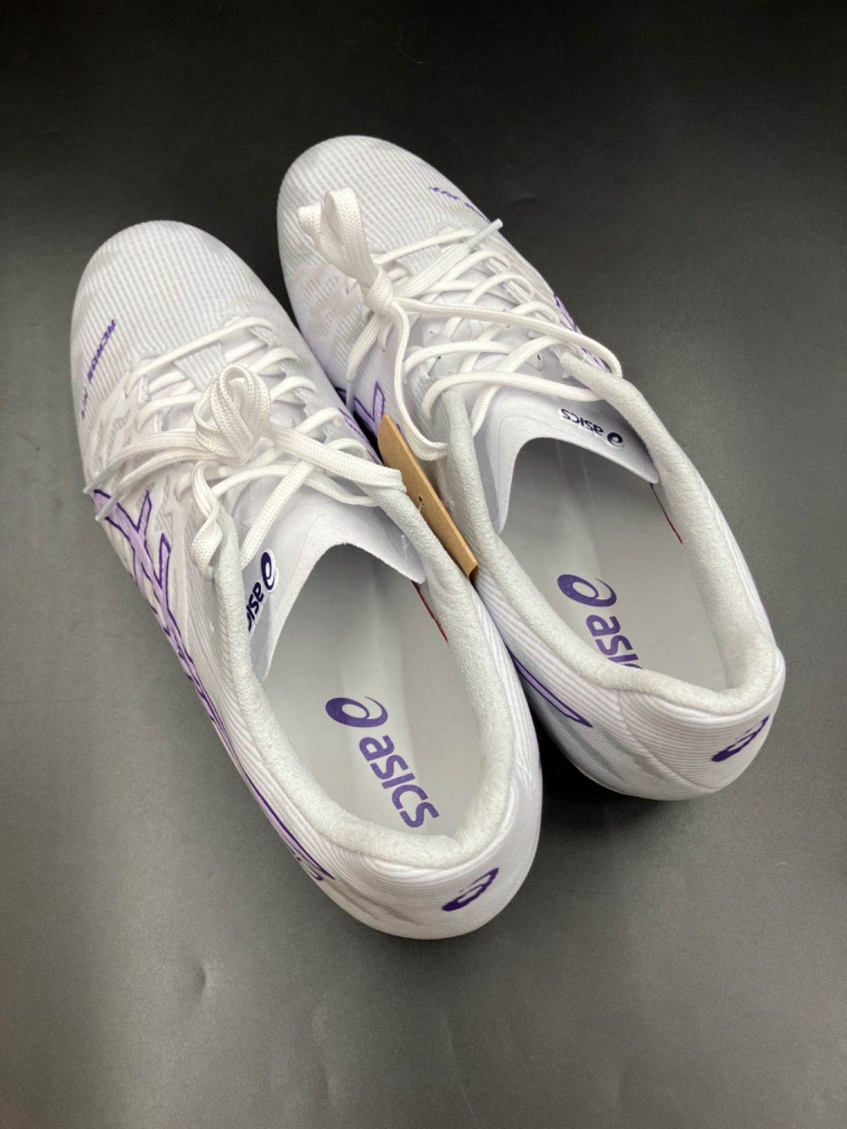 アシックス DS LIGHT アクロス プロ 3 White/Gentry Purple