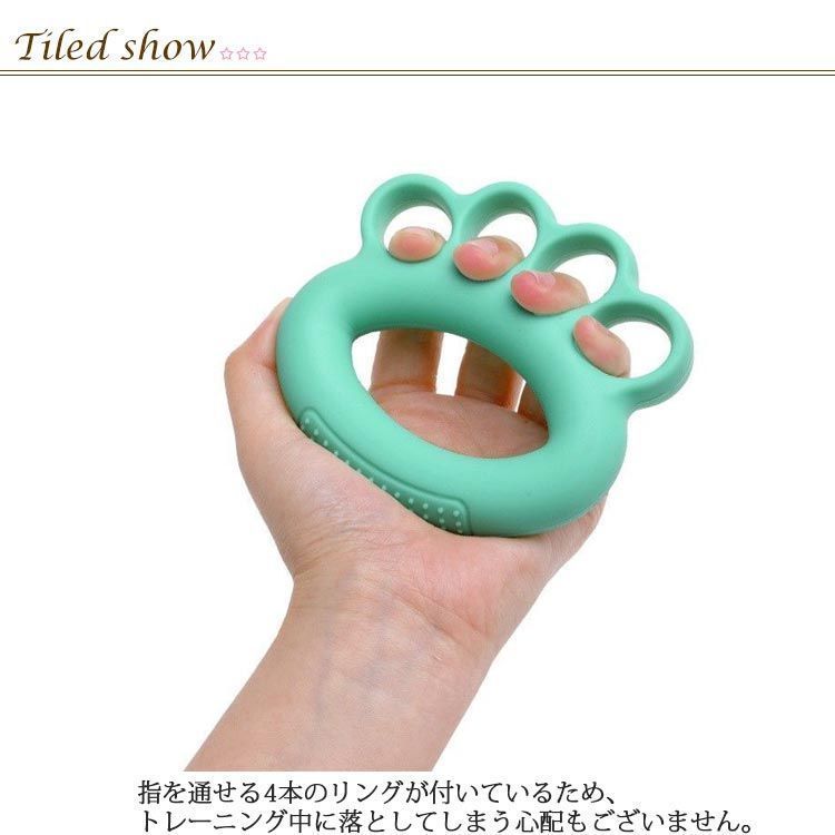 握力 ハンドグリップ トレーニング 指ストレッチャー