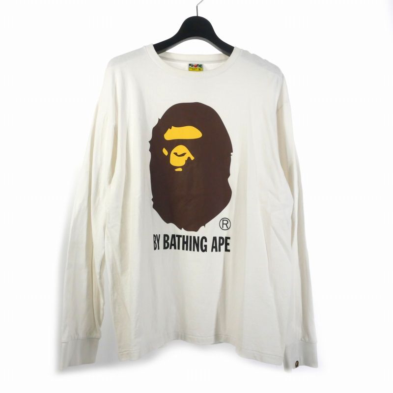 【大人気】APE アベイシングエイプ ロンT 長袖 【S】 ブラック BAPE A BATHING APE / BAPE シャーク ロンT 長袖 Black ○関送無料○ (A