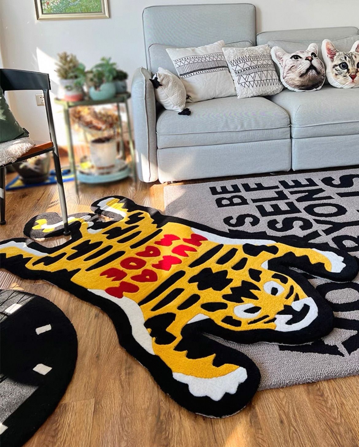 TIBETAN TIGER RUG チベタンラグ 虎 humanmade HUMANMADE TIGER RUG