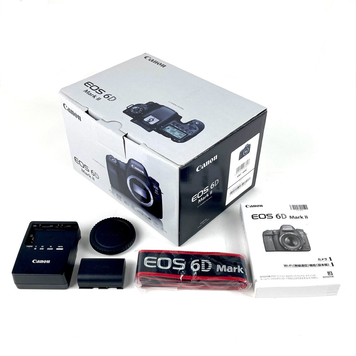 人気直売 Canon 6D Mark Ⅱ 中古品・売り切り 【公式通販】