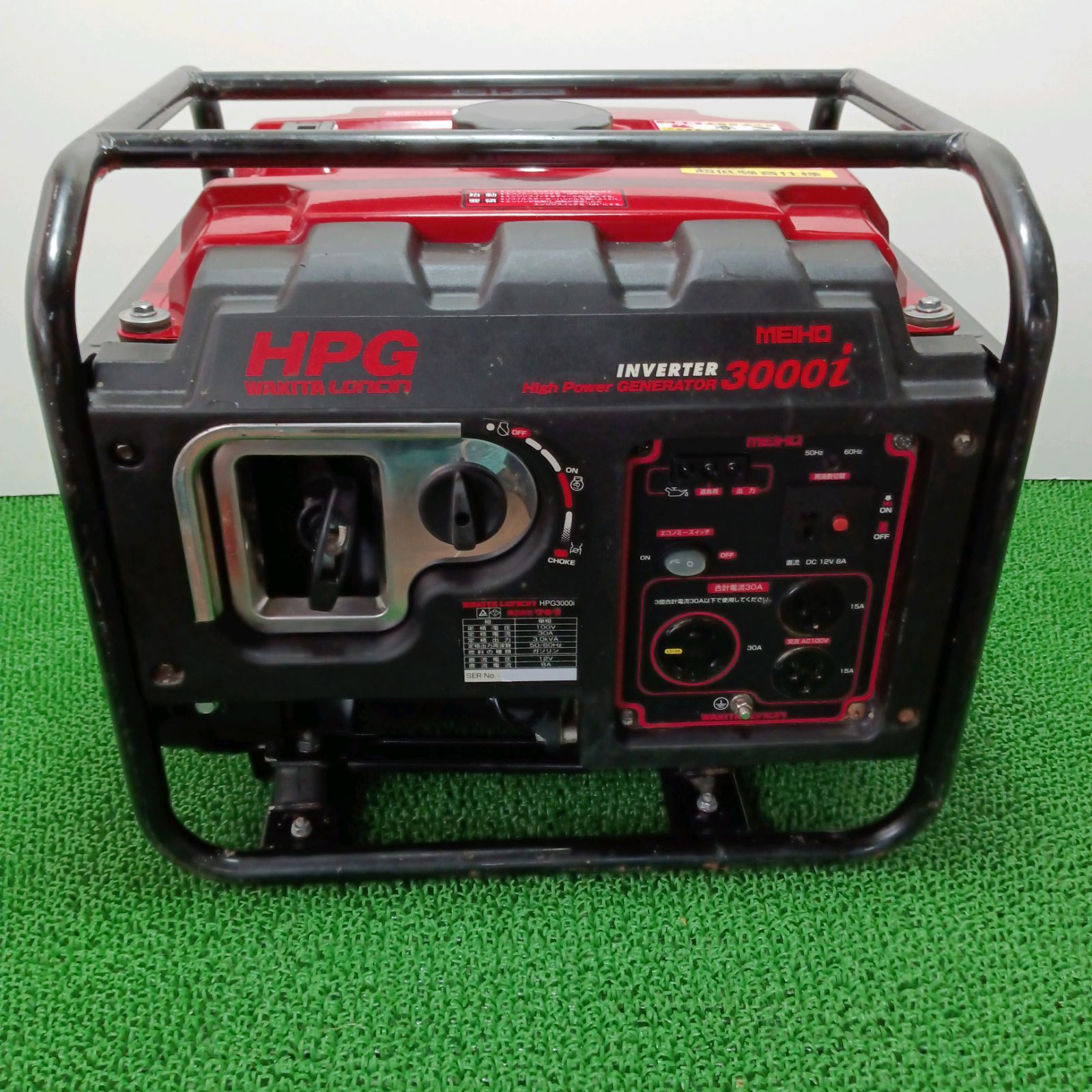 WAKITA INVERTER High Power GENERATOR 3000i - メルカリ