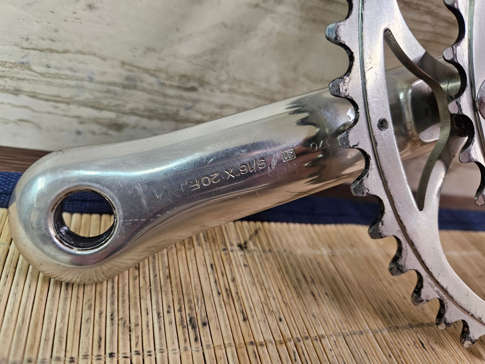 カンパニョーロ コルサレコード Campagnolo C-Record クランクセット