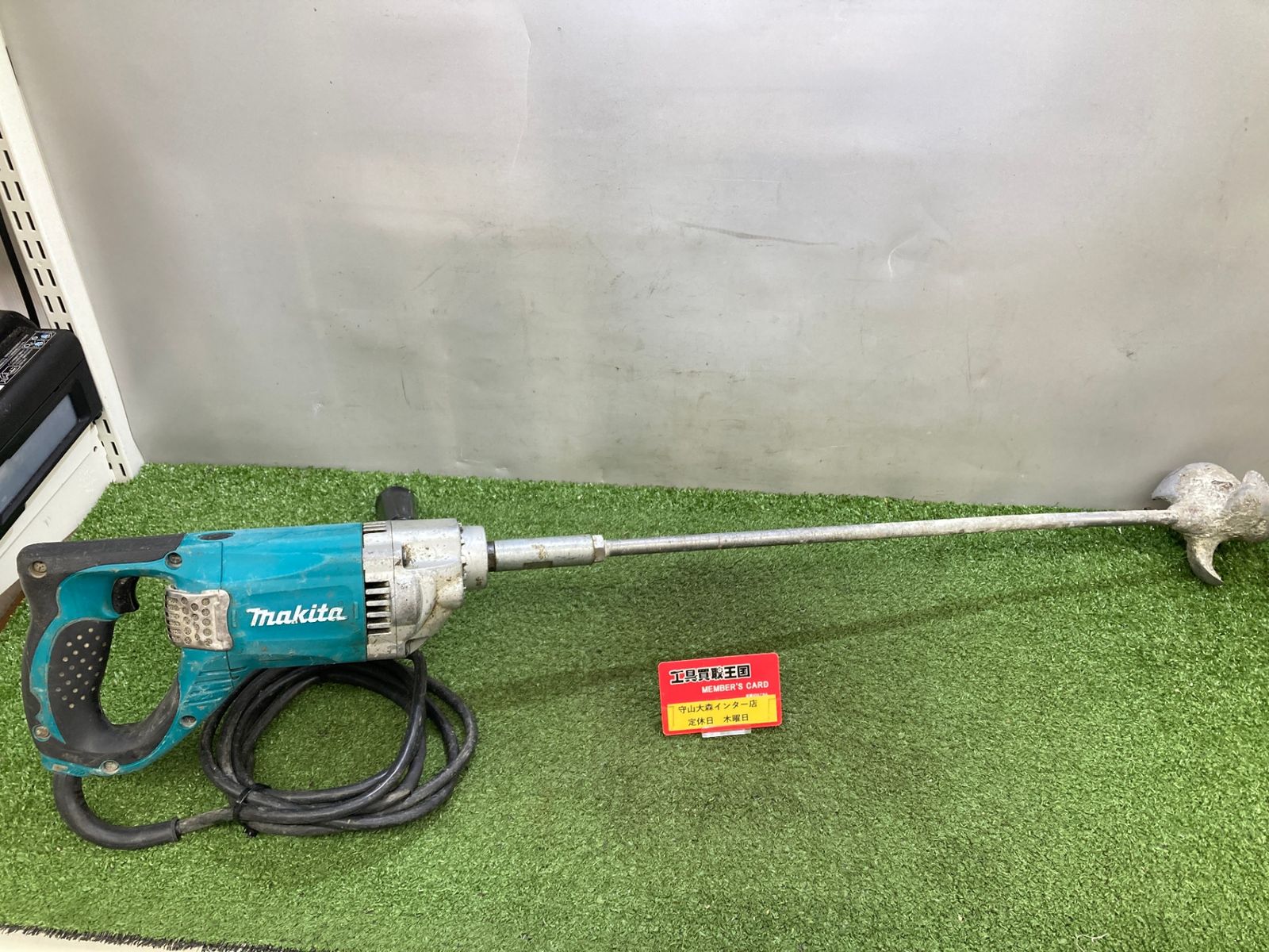 0921 makita マキタ カクハン機 UT2204 ITIKG51UGFZE