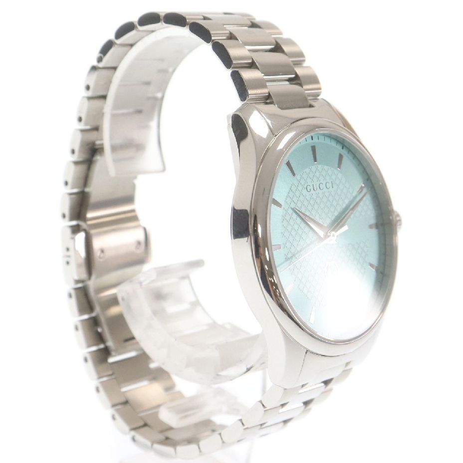 GUCCI (グッチ) G-TIMELESS Gタイムレス ロゴモチーフ アナログ