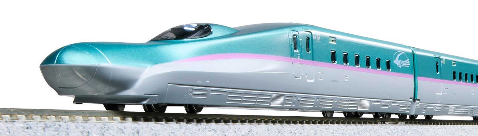 KATO Nゲージ E5系新幹線 はやぶさ 基本セット 3両 10-1969 鉄道模型 電車