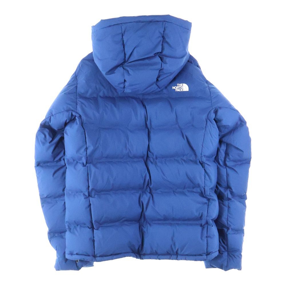 THE NORTH FACE ザノースフェイス BELAYER PARKA GORE-TEX ビレイヤーパーカ ゴアテックス ナイロン ダウンジャケット ブルー ND92215