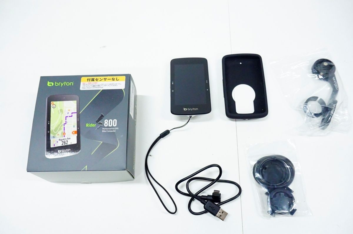 BRYTON ブライトン RIDER S800 サイクルコンピューター | バイチャリ名古屋大須店