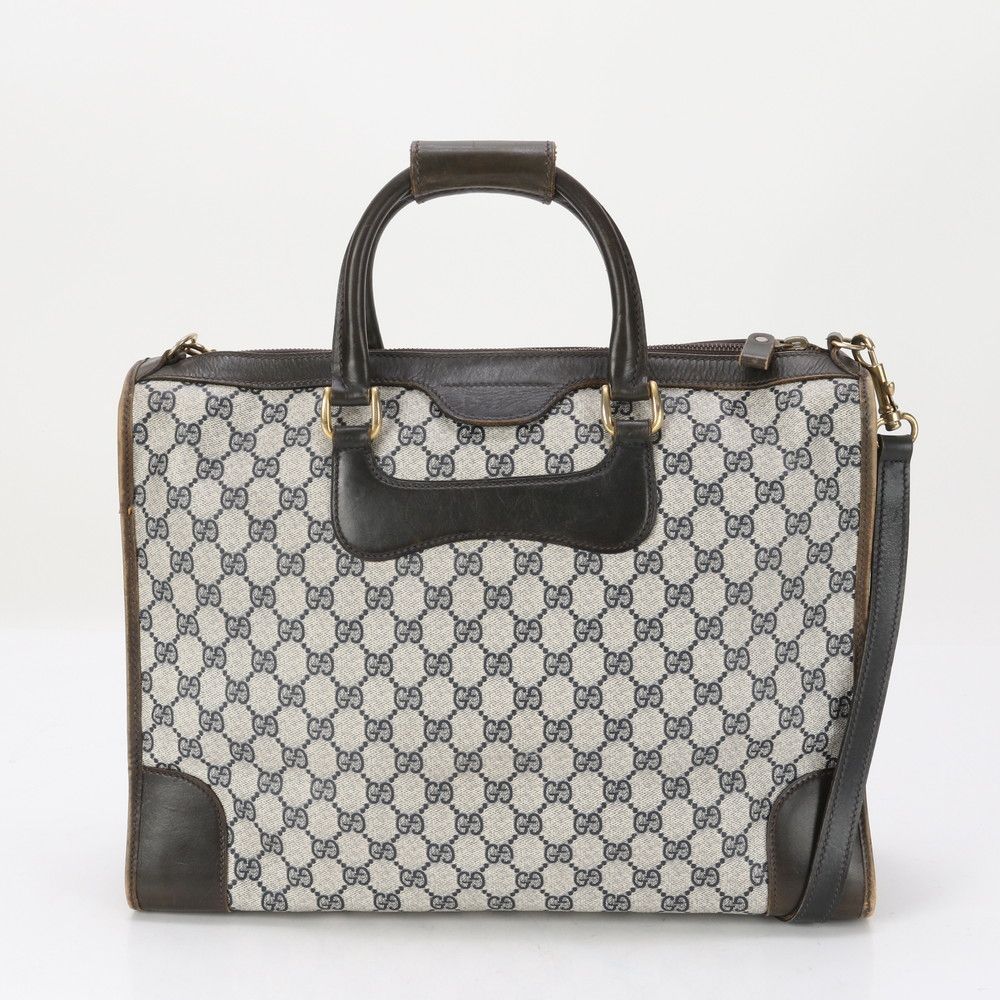 GUCCI グッチ　ハンドバッグ　2way ビジネスバッグ　黒　スプリーム 楽天市場】【バッグ】GUCCI グッチ グッチシマ ブリーフケース