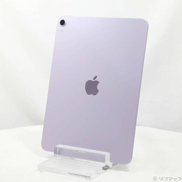 〔 品〕 iPad Air 11インチ M3 256GB パープル MCA64J A Wi-Fi 377