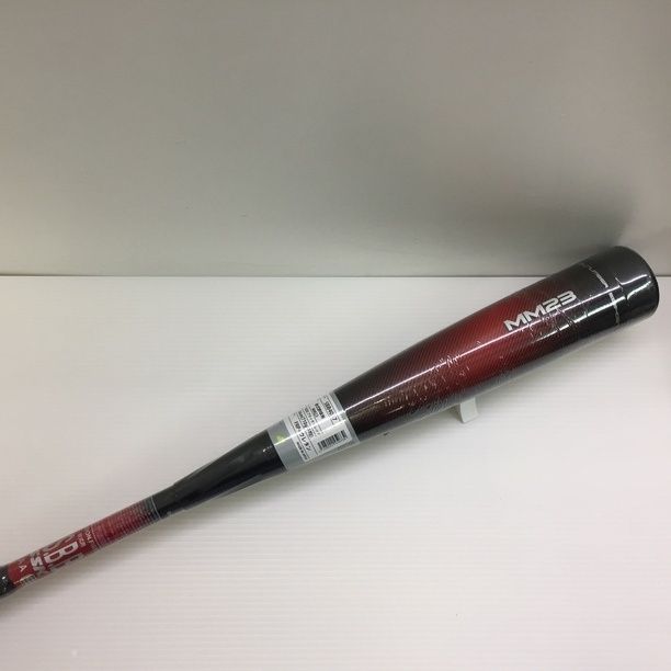 MM23 SSK 軟式バット 83cm レッド 専用ケース付き MM23 軟式バット