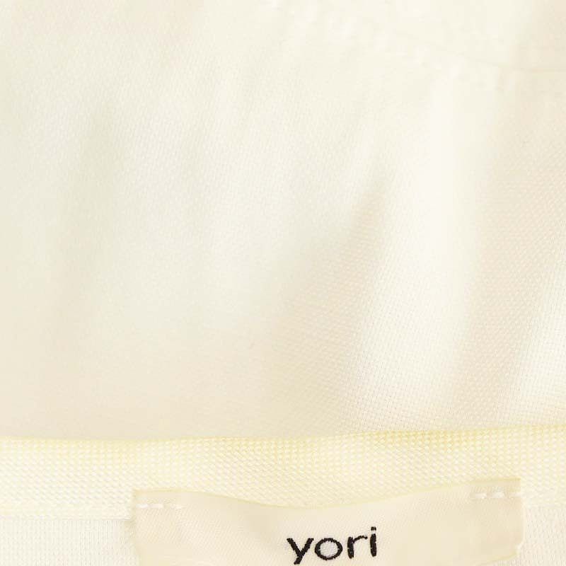 ヨリ/yori/ビッグフリルベスト/ジレ/リネン/麻/38 ヨリ/yori/ビッグフリルベスト/ジレ/リネン/麻/38 - メルカリ
