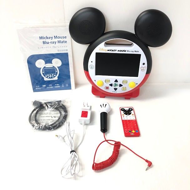 ✨ 英語学習を楽しく！DWE ミッキーメイト ブルーレイメイト　正規購入品 ✨ DWE ディズニー英語システム ブルーレイレコーダー ミッキー メイト