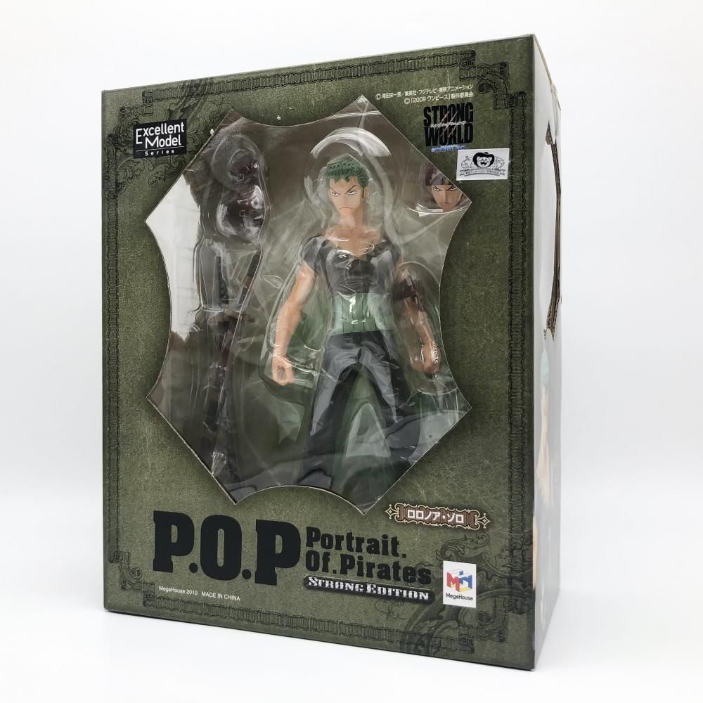 ワンピース P.O.P STRONG WORLD フィギュア8体セット（未開封） ワンピース ストロングワールド フィギュア 8体フルコンプセット