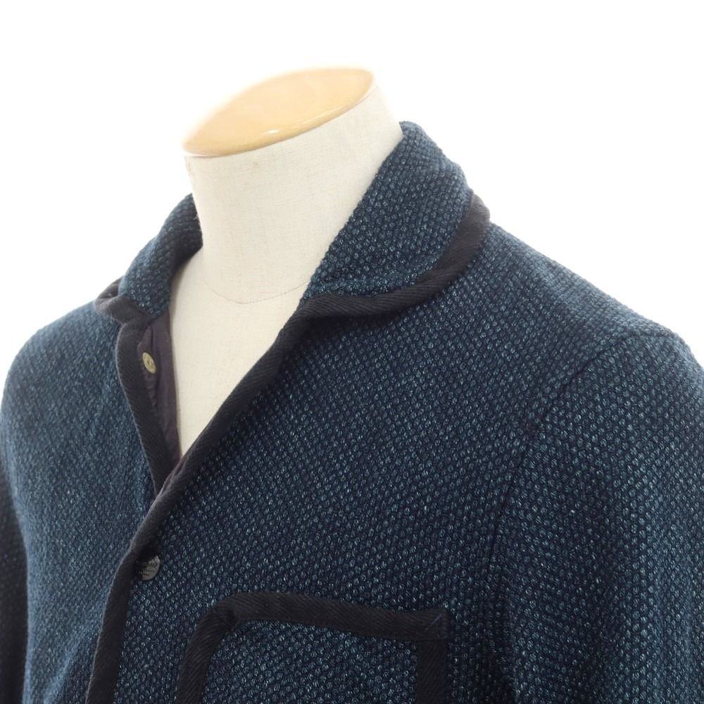 SAMURAI JEANS ウールカバーオール ネイビー デニム カバーオール