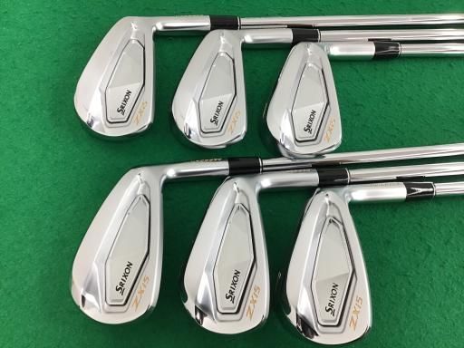 【中古】ダンロップSRIXON ZXi5 5S アイアンセット　メンズ右利き用 中古】ダンロップSRIXON ZXi5 5S アイアンセット メンズ右利き用