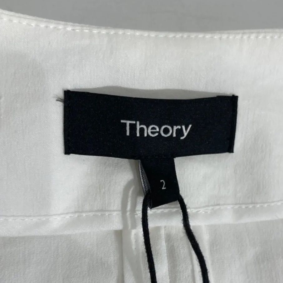 未使用 タグ付き Theory ECO CRUNCH WASH ジャケット 2 theory luxe（セオリーリュクス） theory luxe ECO CRUNCH WASH KELIN