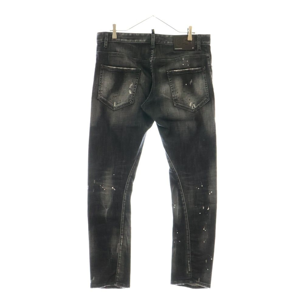 SALE｜DSQUARED2 SEXY TWIST JEAN ストレッチデニムジーンズ
