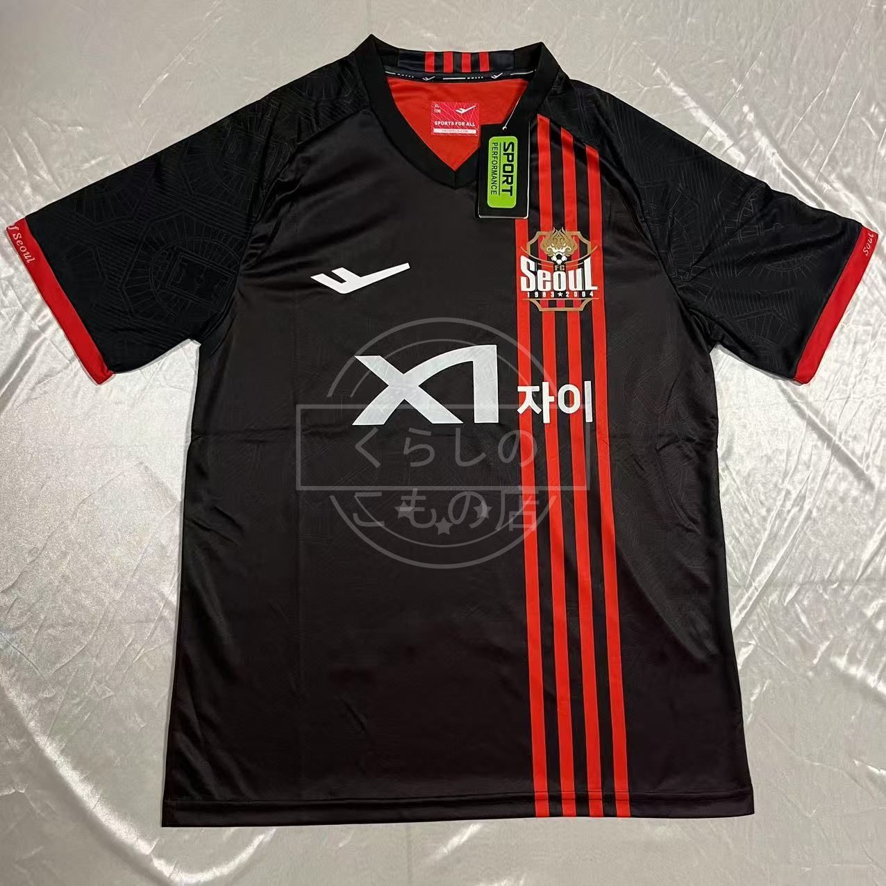 新品・24/25】FCソウル ホームユニフォーム X1スポンサー