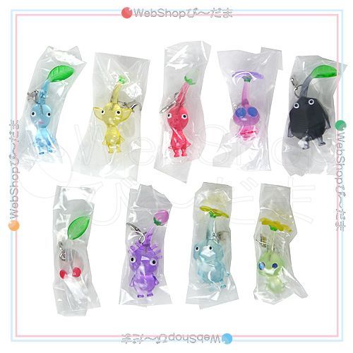 bn:13] 【未開封】 ピクミン めじるしアクセサリー2 全9種セット