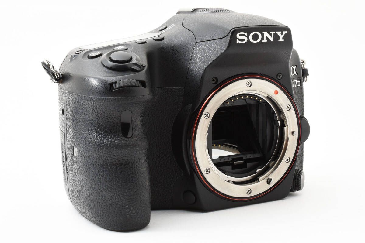 ☆ショット数 18,872回☆SONY ソニー α77 II ボディ ILCA-77M2☆ R6094＃598 - メルカリ