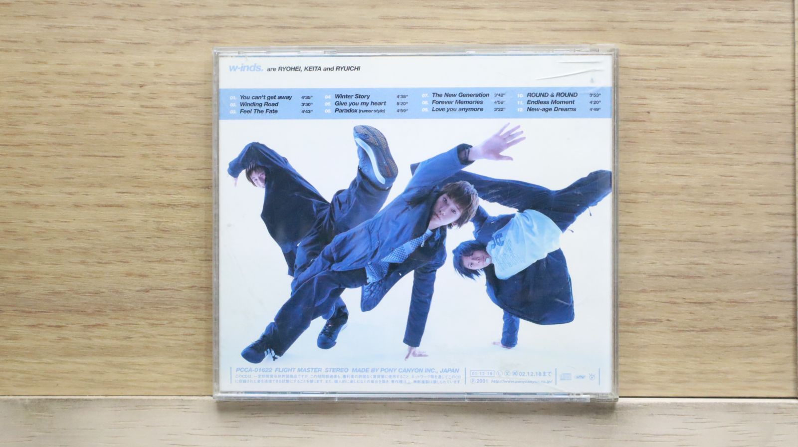 国内盤CD☆ウインズ/w-inds.□ w-inds. ～1st message