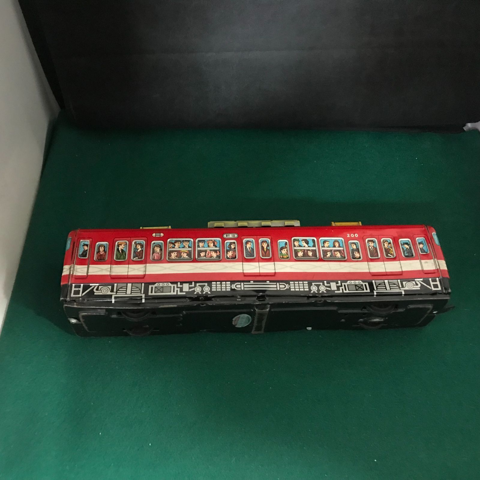 イチコー ブリキ キャデラック 車長約72cm 昭和レトロ 1181467428.jpg