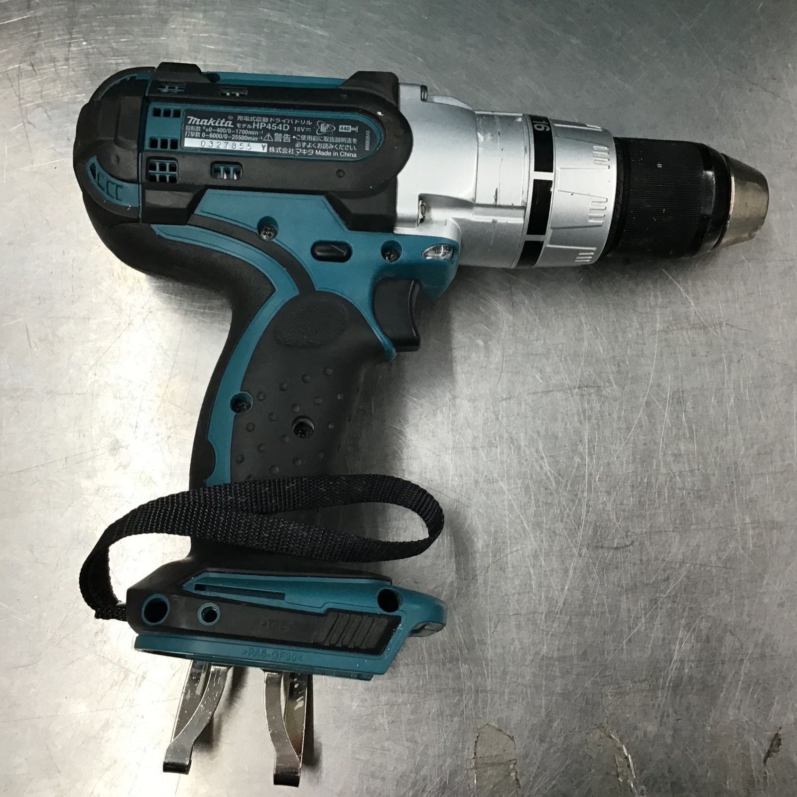 〇マキタ(makita) コードレス震動ドライバドリル HP454DRFX【戸田店】 - メルカリ