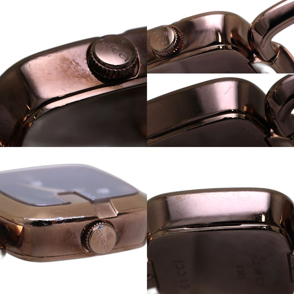 GUCCI グッチ Gコレクション 3Pダイヤモンド YA125512 125.5【正規店