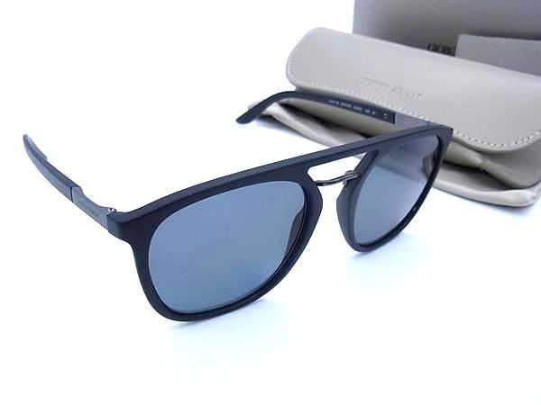 □新品同様□ GIORGIO ARMANI ジョルジオアルマーニ AR8118 5042/81 サングラス メガネ 眼鏡 ブラック系 AV8741 -  メルカリ