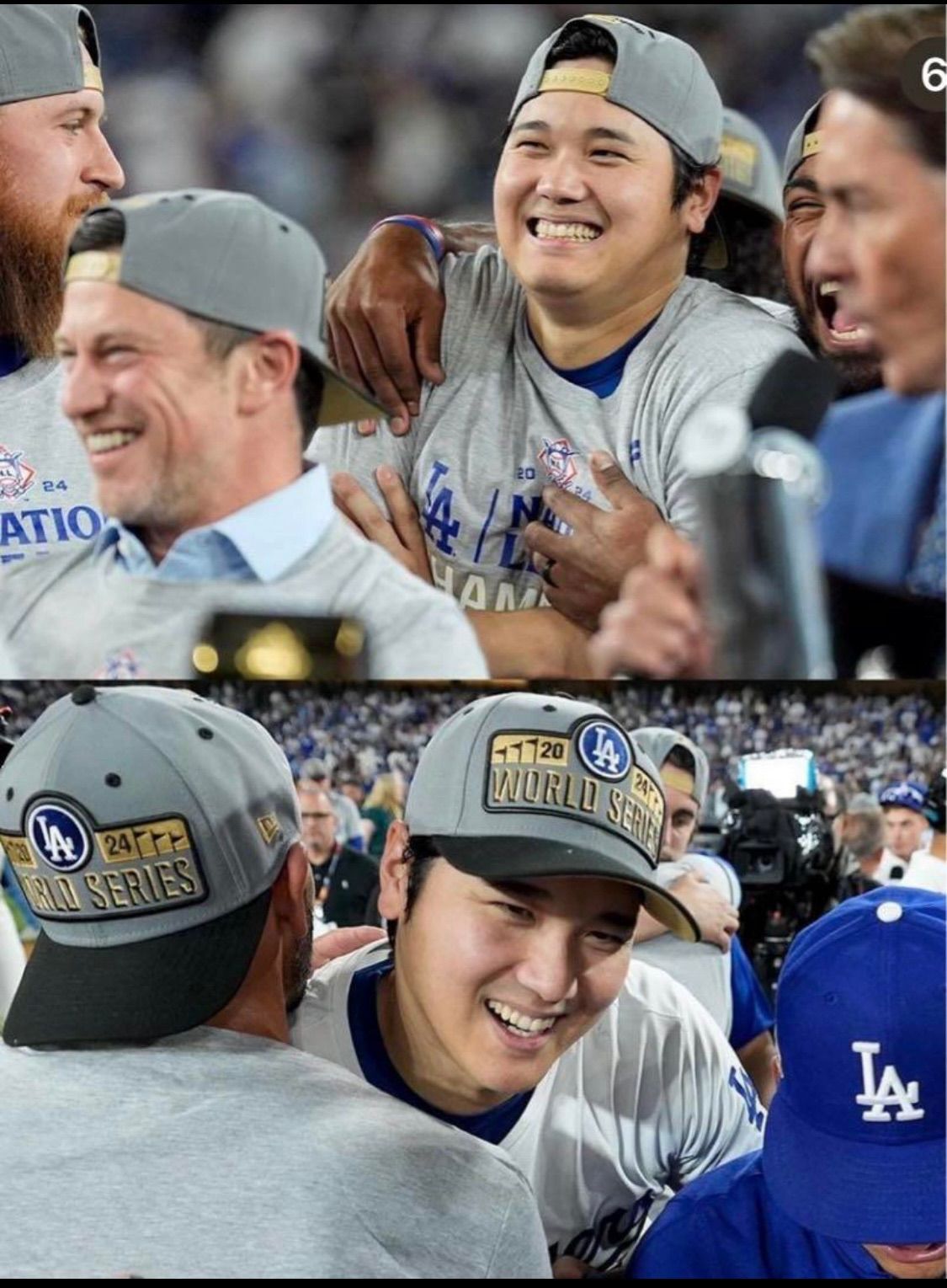 祝MVP大谷翔平選手 MLB ワールドシリーズチャンピオン ロサンゼルス