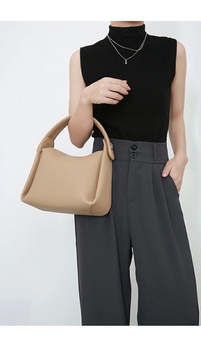 本革 ハンドバッグ レディース 小さめ 2way ショルダーバッグ
