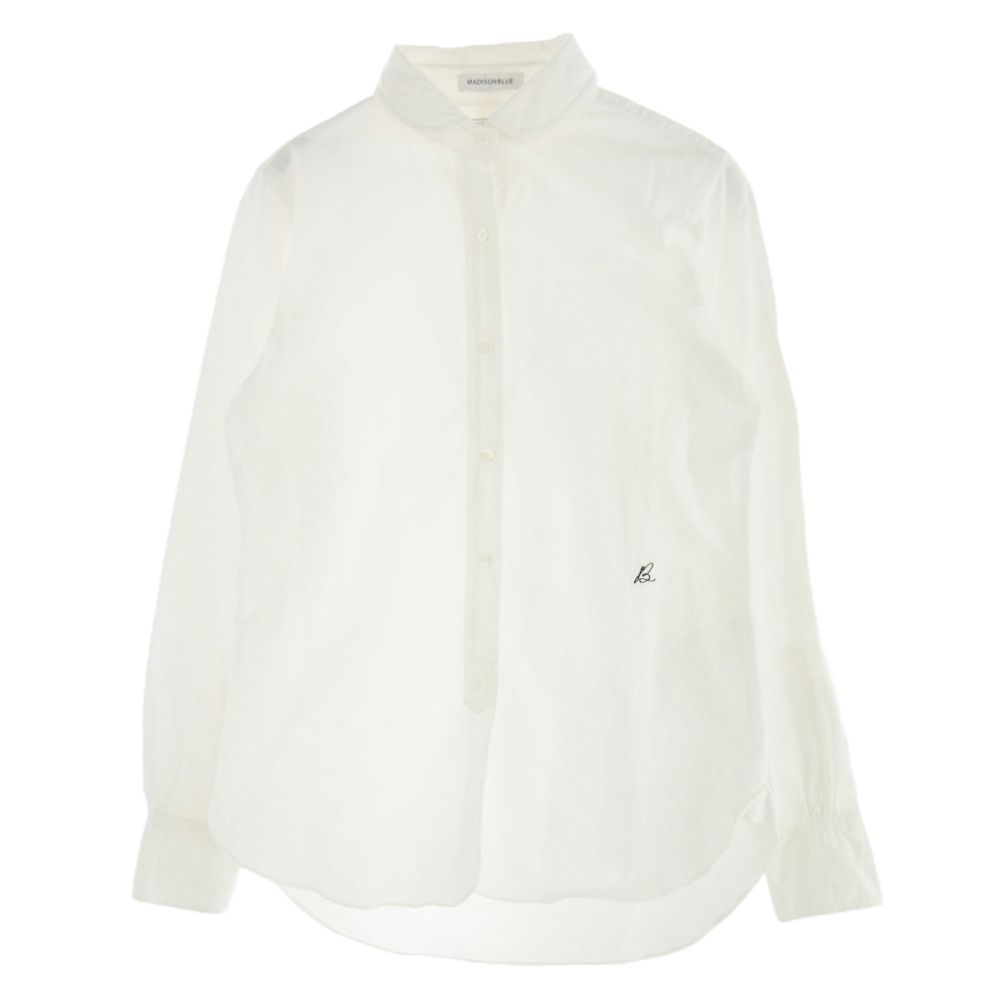 MADISONBLUE ホワイト 長袖シャツ MADISON L/S SHIRT(0 WHITE): MADISONBLUE: WOMENS｜THE TOKYO
